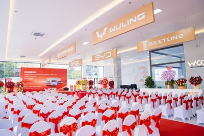 CASE STUDY TỔ CHỨC LỄ KHAI TRƯƠNG SHOWROOM WCAR - VITRAC ĐỒNG NAI