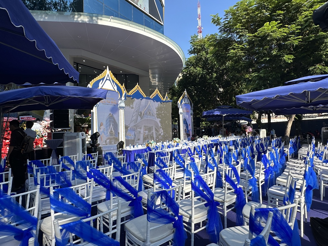 Hoàng Quân Event tổ chức trọn gói lễ khai trương