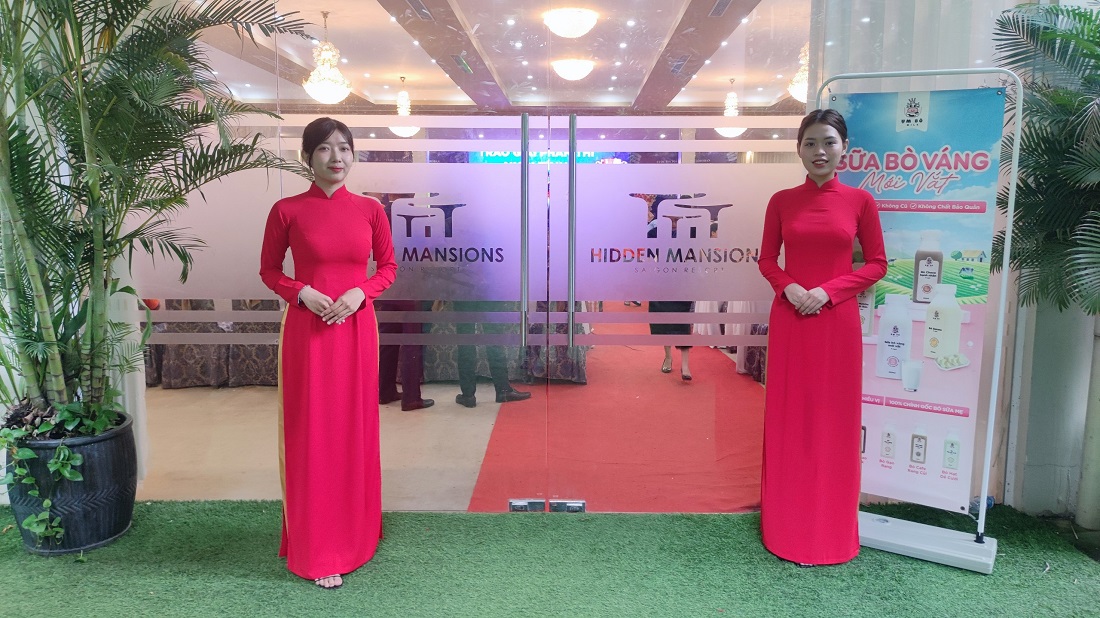 cung cấp dịch vụ PG lễ tân chuyên nghiệp