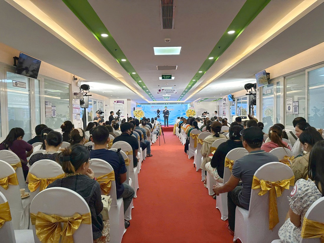 Toàn cảnh tọa đàm y khoa về phôi khỏe do Hoàng Quân Event Solutions tổ chức tại TP.HCM