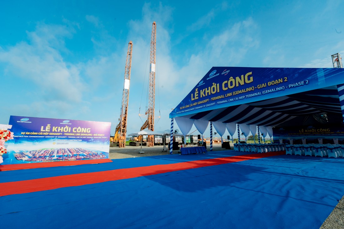 Không gian tổ chức sự kiện Cảng Gemalink giai đoạn 2