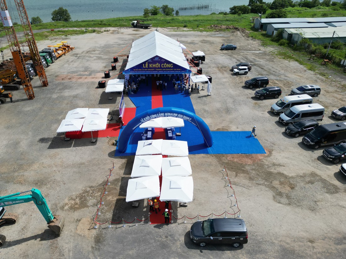 Không gian tổ chức sự kiện Cảng Gemalink giai đoạn 2