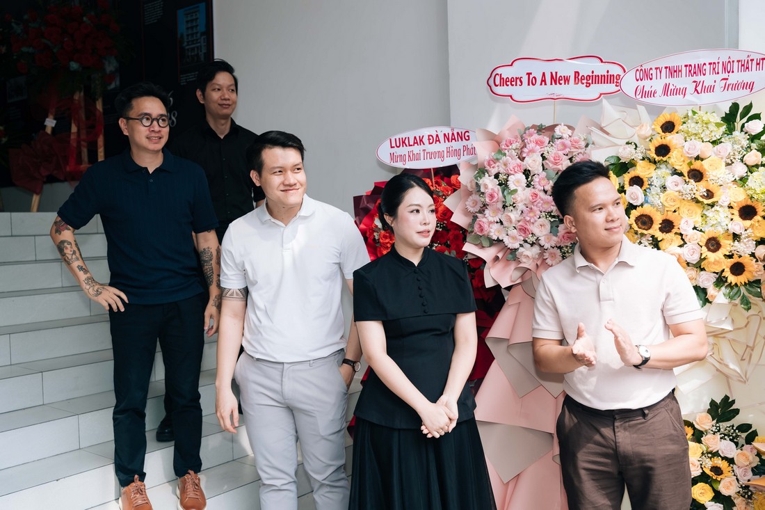 Không khí lễ khai trương diễn ra sôi nổi với nhiều khoảnh khắc đáng nhớ cùng khách mời