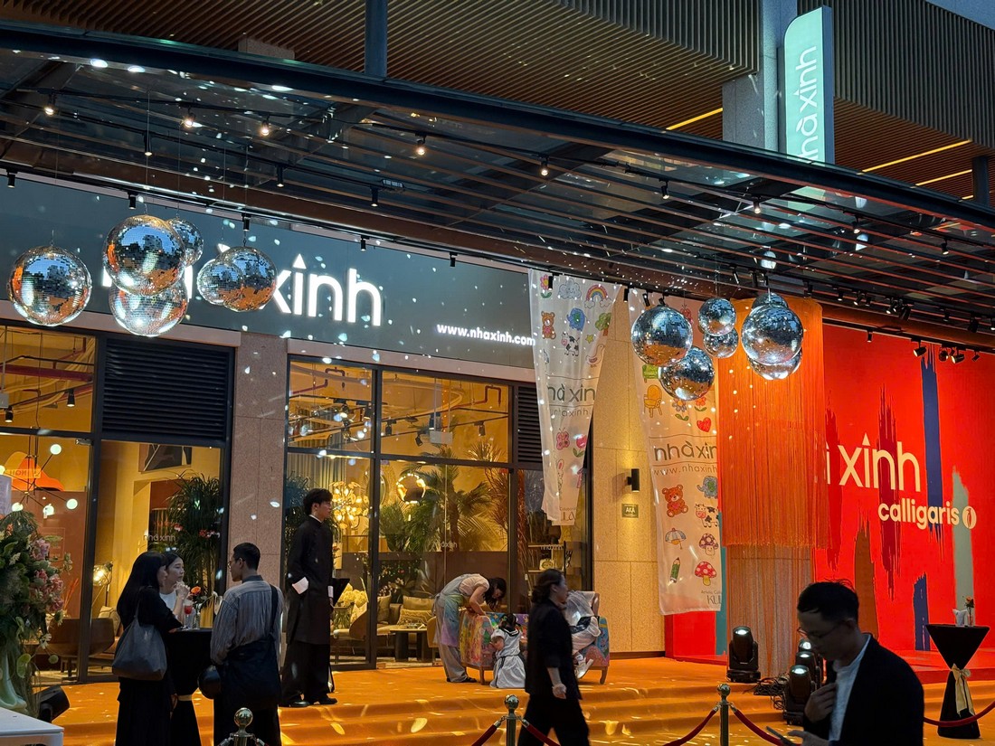 Hoàng Quân Event Solutions đồng hành setup không gian khai trương Nội thất Nhà Xinh Antonia Phú Mỹ Hưng