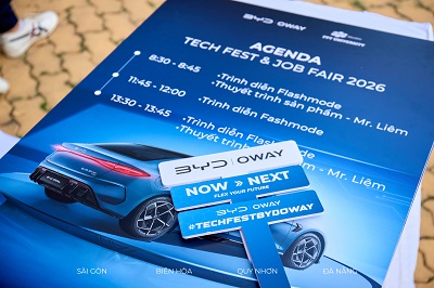TECH FEST & JOB FAIR 2026 – NOW TO NEXT, FLEX YOUR FUTURE