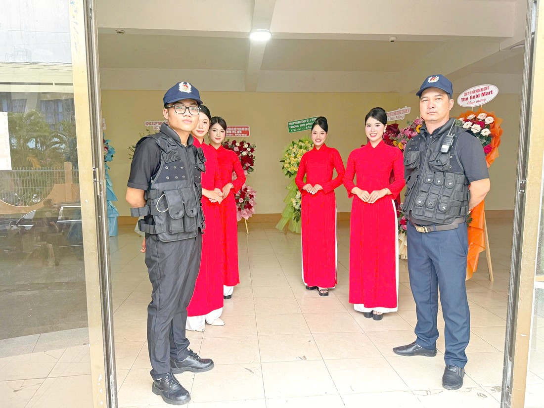 PG và nhân sự an ninh