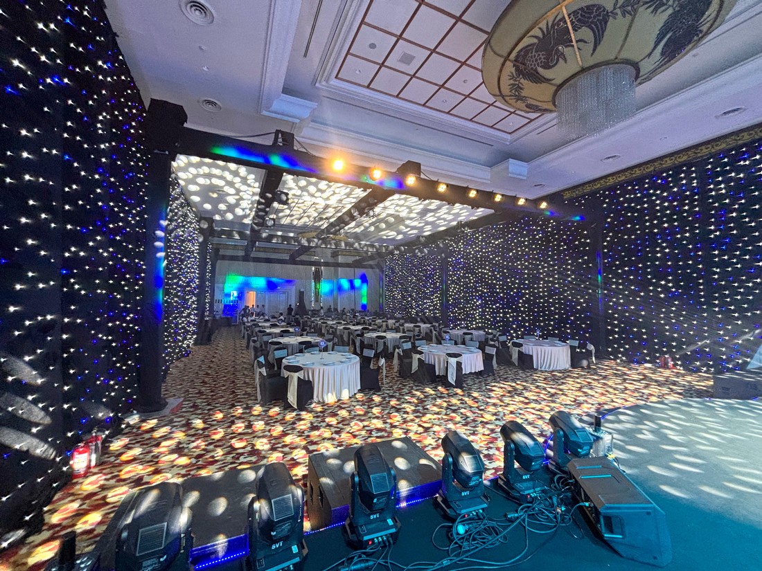 Không gian Gala Dinner VIGSA 2026 tại Grand Hồ Tràm