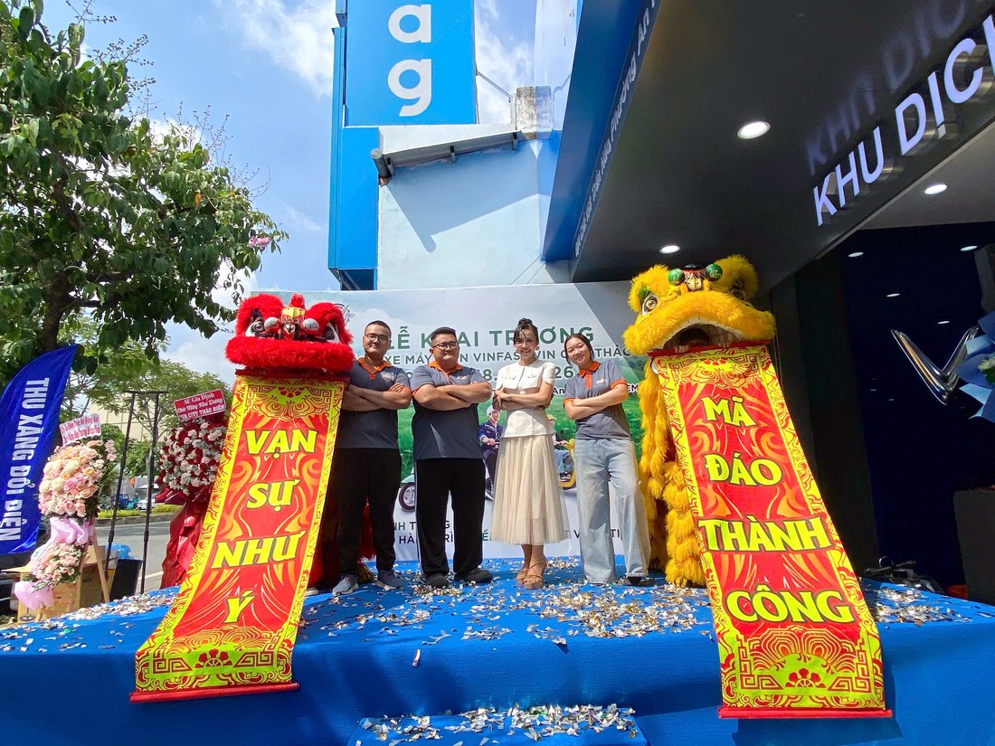 Hoàng Quân Event Solutions tổ chức lễ khai trương tại TP.HCM
