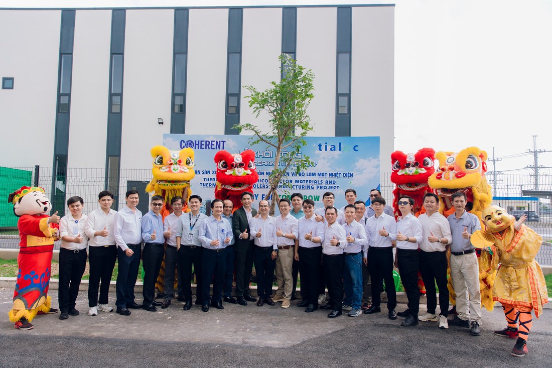 Khu vực trồng cây được chuẩn bị trước chương trình
