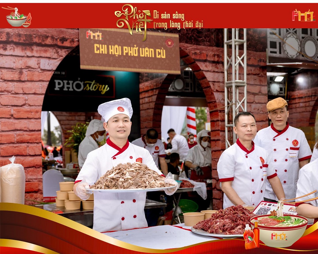 Hình ảnh tại Festival Phở 2026