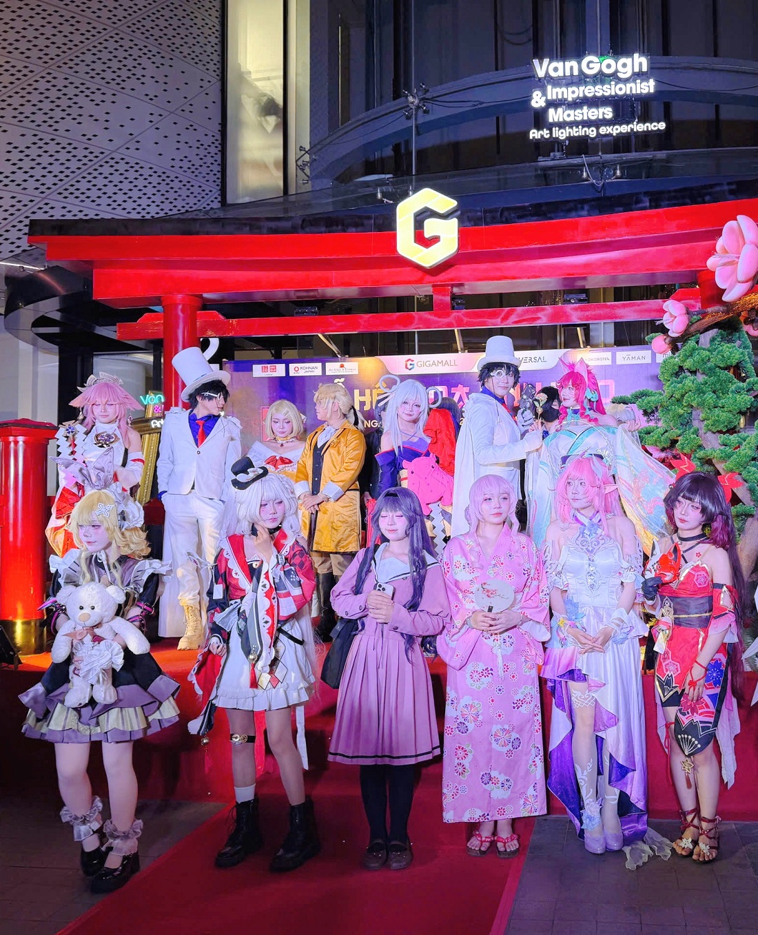 Hoạt động cosplay tại Lễ hội Hoa Anh Đào 2026