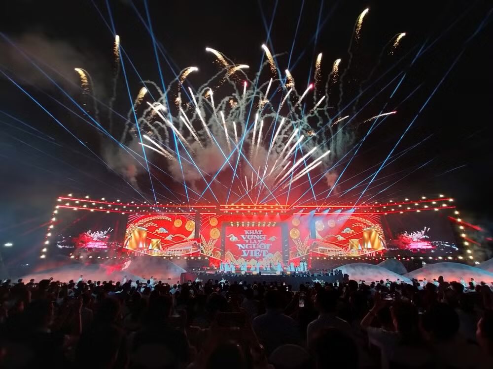 Toàn cảnh Mega Concert Gia Lai 2026