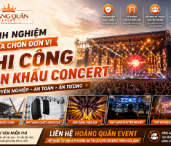 BÍ QUYẾT CHỌN NHÀ THẦU SÂN KHẤU CONCERT