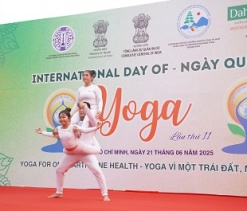 NGÀY QUỐC TẾ YOGA LẦN THỨ 11 - YOGA FOR ONE EARTH, ONE HEALTH