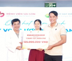 TỌA ĐÀM SÀNG LỌC DI TRUYỀN VÀ HÀNH TRÌNH TRAO CƠ HỘI IVF