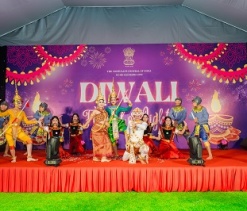 LỄ HỘI ÁNH SÁNG (THE FESTIVAL OF LIGHTS) – DIWALI CELEBRATION 2025