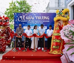 LỄ KHAI TRƯƠNG ASIATECH HOLDING