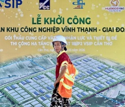 LỄ KHỞI CÔNG DỰ ÁN KCN VĨNH THẠNH - GIAI ĐOẠN 1