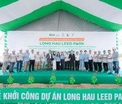 LỄ KHỞI CÔNG DỰ ÁN LONG HẬU LEED PARK