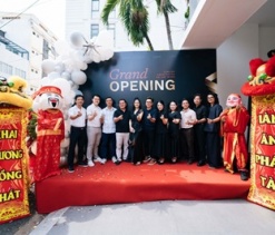 HOÀNG QUÂN EVENT SOLUTIONS TỔ CHỨC LỄ KHAI TRƯƠNG LUKLAK ARCHITECTS SÀI GÒN