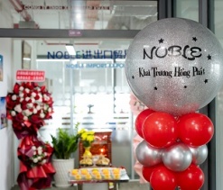 LỄ KHAI TRƯƠNG NOBLE LOGISTICS 2 TẠI BÌNH DƯƠNG