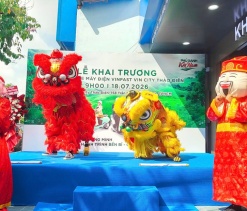 HOÀNG QUÂN EVENT SOLUTIONS VẬN HÀNH TRỌN GÓI VINFAST VIN CITY THẢO ĐIỀN