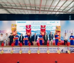 LỄ KHỞI CÔNG DỰ ÁN CỦA COHERENT & TIALOC TẠI VSIP III | HOÀNG QUÂN EVENT SOLUTIONS