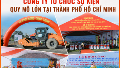 CÔNG TY TỔ CHỨC SỰ KIỆN QUY MÔ LỚN TẠI THÀNH PHỐ HỒ CHÍ MINH