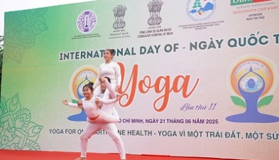 NGÀY QUỐC TẾ YOGA LẦN THỨ 11 - YOGA FOR ONE EARTH, ONE HEALTH
