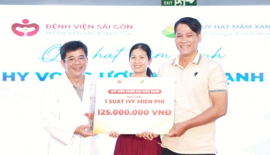 TỌA ĐÀM SÀNG LỌC DI TRUYỀN VÀ HÀNH TRÌNH TRAO CƠ HỘI IVF