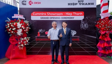 LỄ KHAI TRƯƠNG SHOWROOM CUMMINS HIỆP THANH