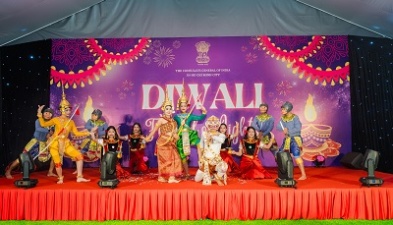 LỄ HỘI ÁNH SÁNG (THE FESTIVAL OF LIGHTS) – DIWALI CELEBRATION 2025
