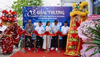 LỄ KHAI TRƯƠNG ASIATECH HOLDING
