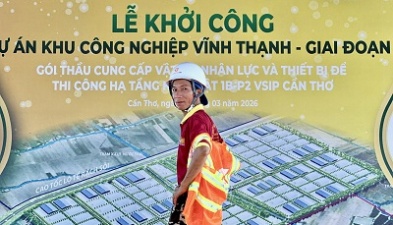 LỄ KHỞI CÔNG DỰ ÁN KCN VĨNH THẠNH - GIAI ĐOẠN 1