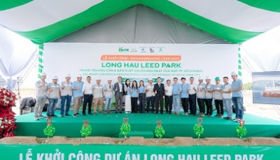 LỄ KHỞI CÔNG DỰ ÁN LONG HẬU LEED PARK