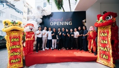 HOÀNG QUÂN EVENT SOLUTIONS TỔ CHỨC LỄ KHAI TRƯƠNG LUKLAK ARCHITECTS SÀI GÒN