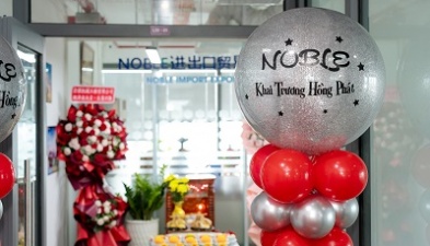 LỄ KHAI TRƯƠNG NOBLE LOGISTICS 2 TẠI BÌNH DƯƠNG