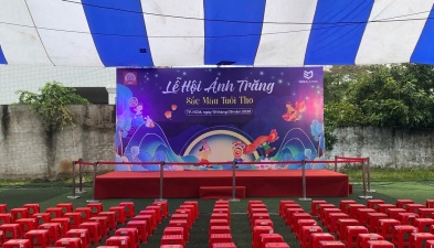 KHÔNG KHÍ RỘN RÀNG TẠI CÁC CHƯƠNG TRÌNH TRUNG THU THIẾU NHI
