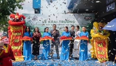 LỄ KHAI TRƯƠNG CỬA HÀNG XE MÁY ĐIỆN VINFAST VIN CITY THẢO ĐIỀN