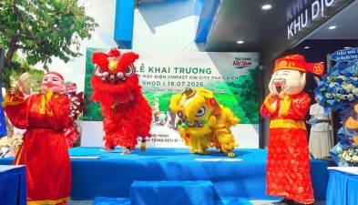 HOÀNG QUÂN EVENT SOLUTIONS VẬN HÀNH TRỌN GÓI VINFAST VIN CITY THẢO ĐIỀN
