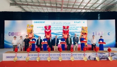 LỄ KHỞI CÔNG DỰ ÁN CỦA COHERENT & TIALOC TẠI VSIP III | HOÀNG QUÂN EVENT SOLUTIONS
