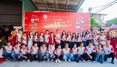 LỄ KỶ NIỆM 10 NĂM SÀI GÒN LIGHT EVENT