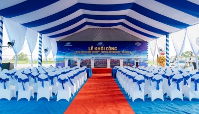 Tổ chức lễ khởi công trọn gói – Hoàng Quân Event