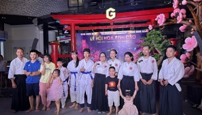 KHÔNG GIAN XỨ PHÙ TANG TẠI LỄ HỘI HOA ANH ĐÀO 2026