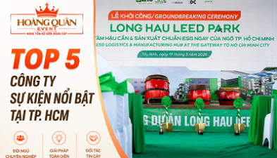 TOP 5 CÔNG TY TỔ CHỨC SỰ KIỆN NỔI BẬT TẠI TP. HCM