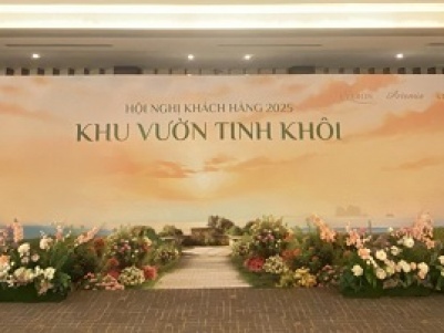 TỔ CHỨC HỘI NGHỊ KHÁCH HÀNG