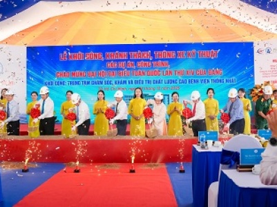 TỔ CHỨC LỄ KHỞI CÔNG