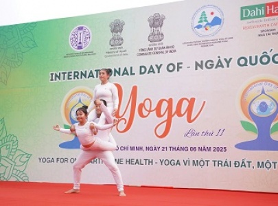 NGÀY QUỐC TẾ YOGA LẦN THỨ 11 - YOGA FOR ONE EARTH, ONE HEALTH
