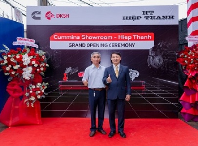 LỄ KHAI TRƯƠNG SHOWROOM CUMMINS HIỆP THANH