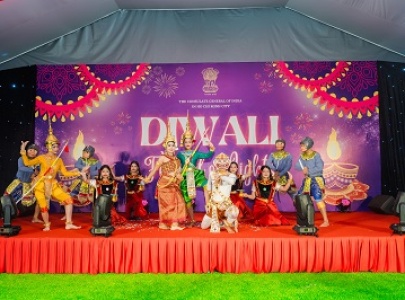 LỄ HỘI ÁNH SÁNG (THE FESTIVAL OF LIGHTS) – DIWALI CELEBRATION 2025